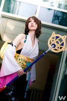 Summoner Yuna by ibukii