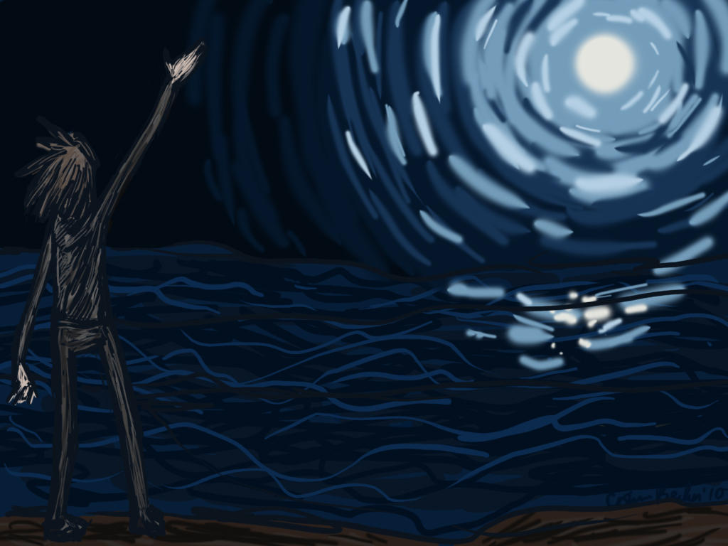 Ashes and the Moon by nekozikasilver1