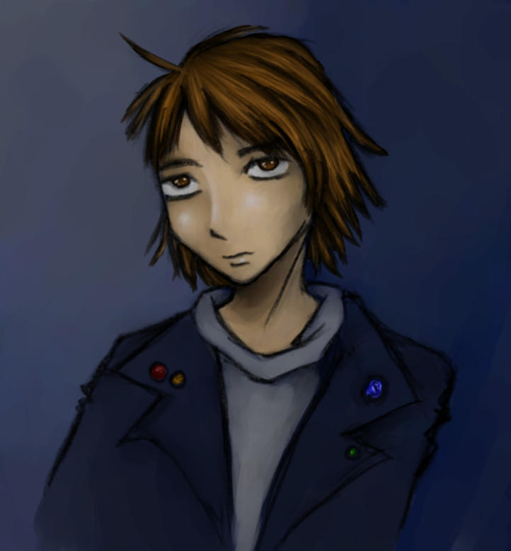 Portrait of the Young Ashokan by nekozikasilver1