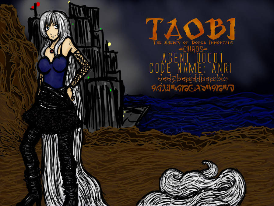 TAOBI Agent Anri by nekozikasilver1