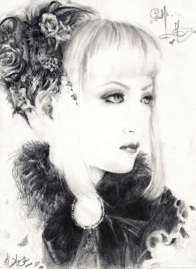 :Mana Hime: by Wingedbunny