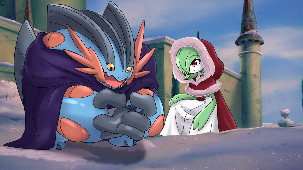 Beauty and the..... Swampert??? by Mgx0