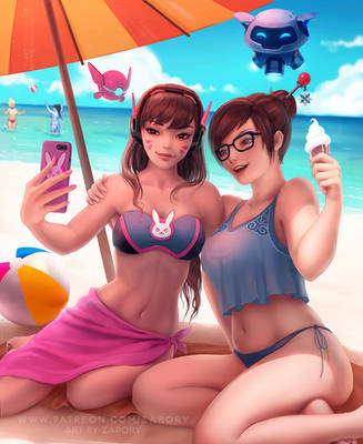 Dva Wink James Ghio Overwatch T Overwatch