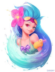 Pool Party Zoe by Zarory