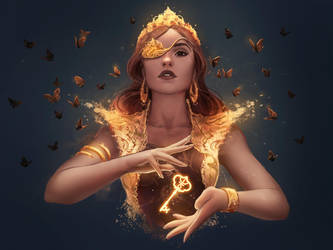 High Queen Margo - The Magicians by Zarory