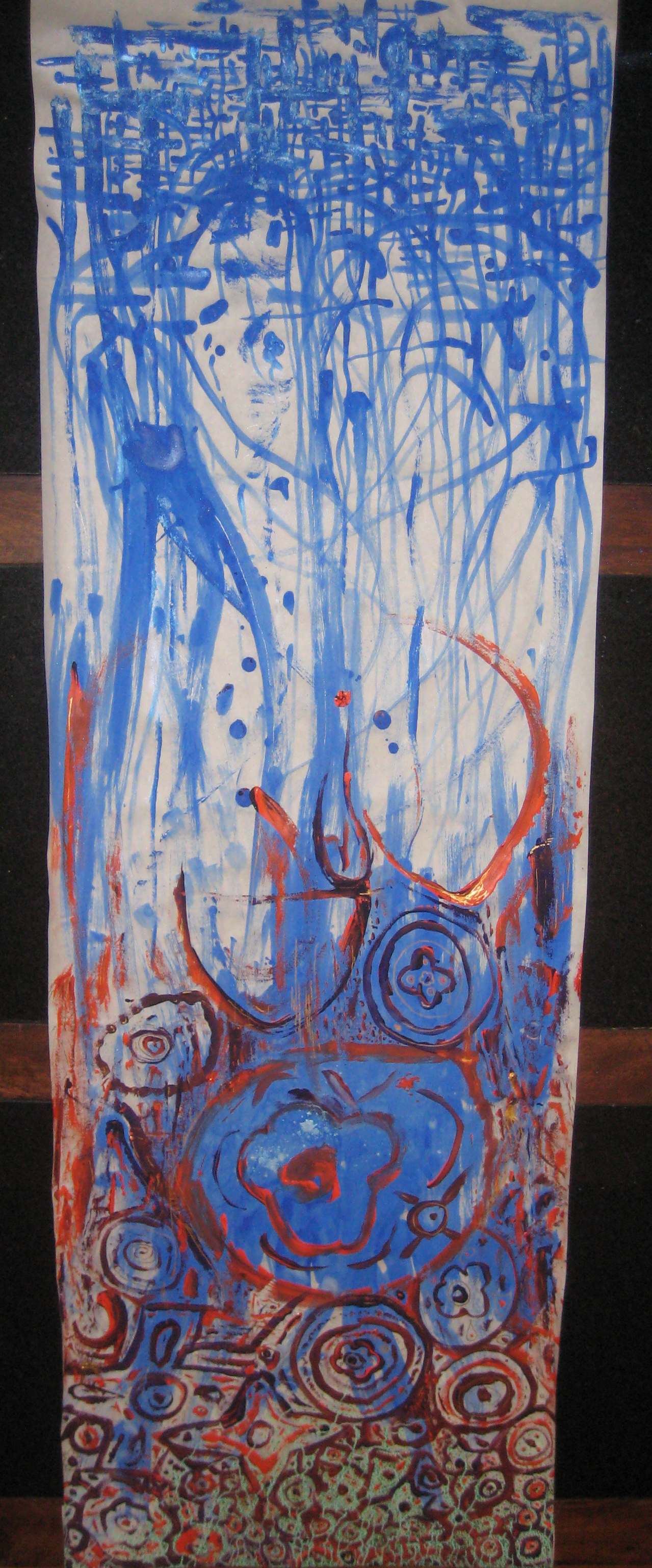 hippie scroll, untitled by k0scist