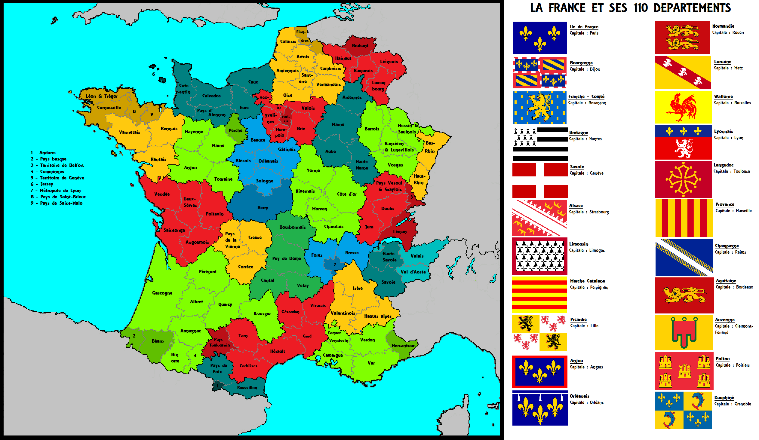 La France ideale? by Tekfonix