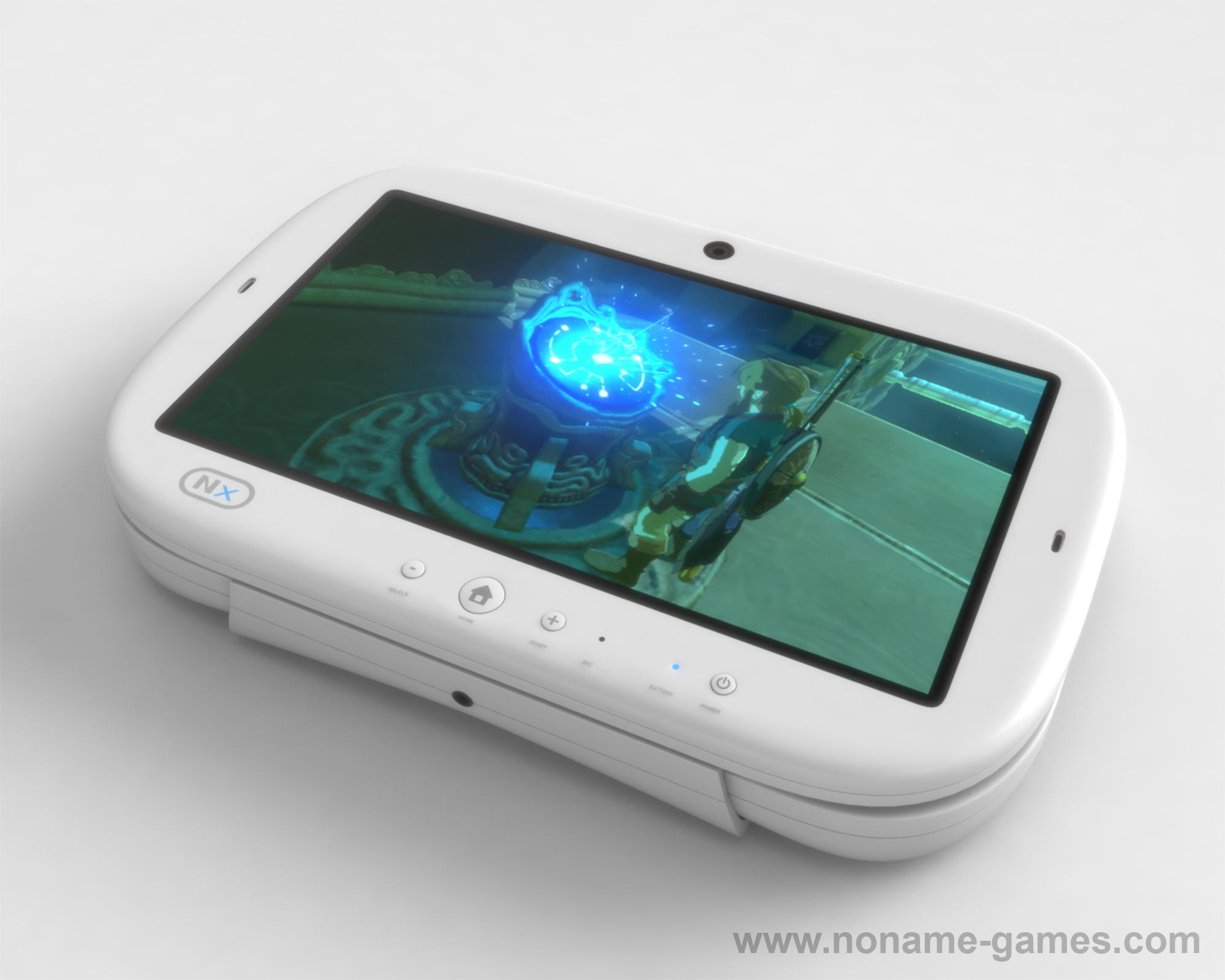 NX concept/fanmade (tablette mod) by emanon01