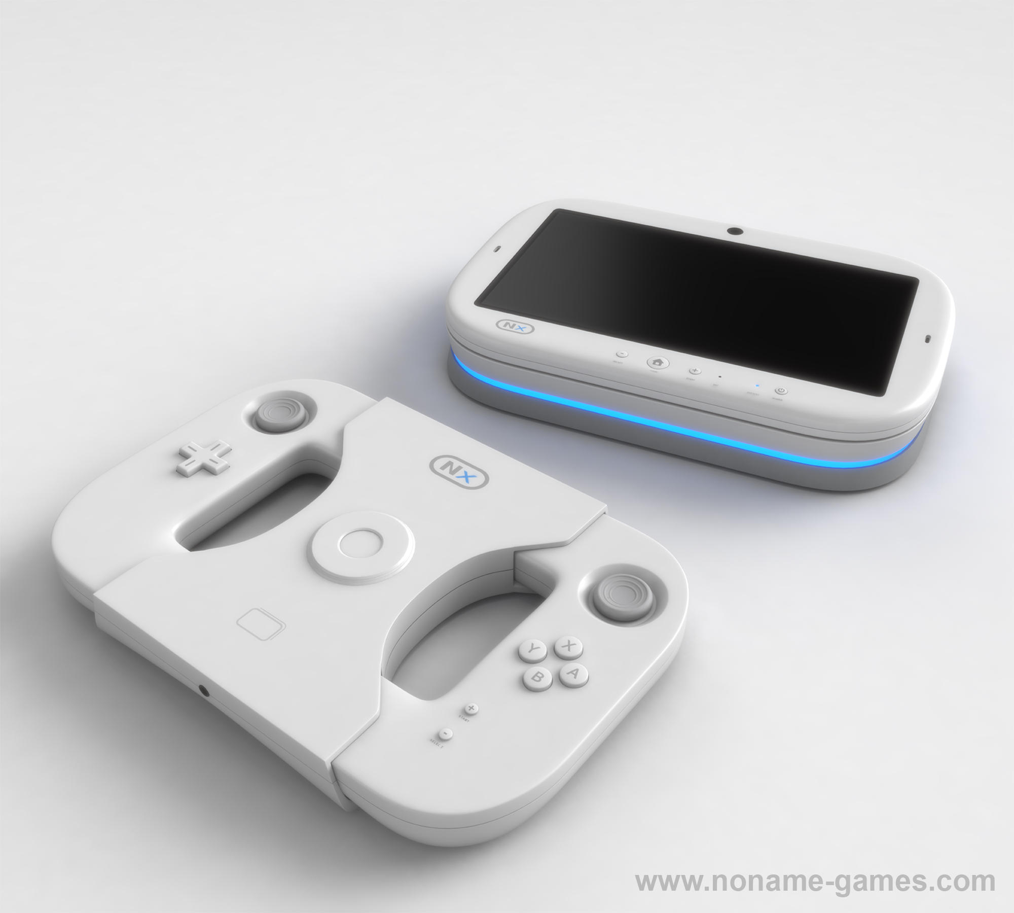 NX home console mod by emanon01