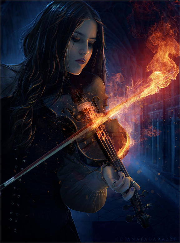 Fire Within Me by AF-studios