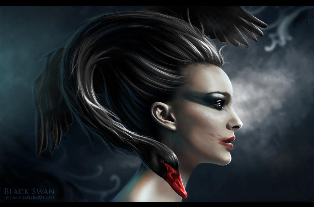 Black Swan by AF-studios