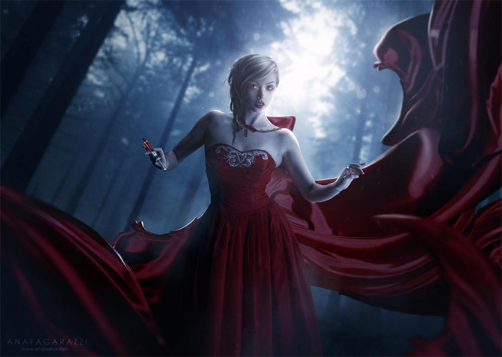 little red riding hood by AF-studios