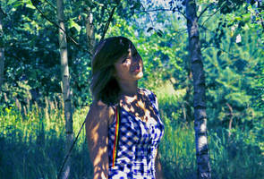 Freckles smile by Nealis