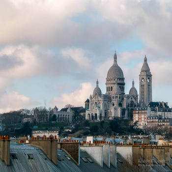 Sacre Coeur by klapouch