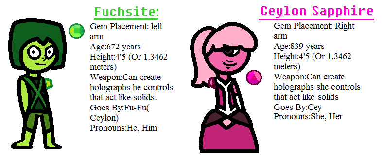 Gemsona #9: Garnet Babies! by TheUltimateMagikarp