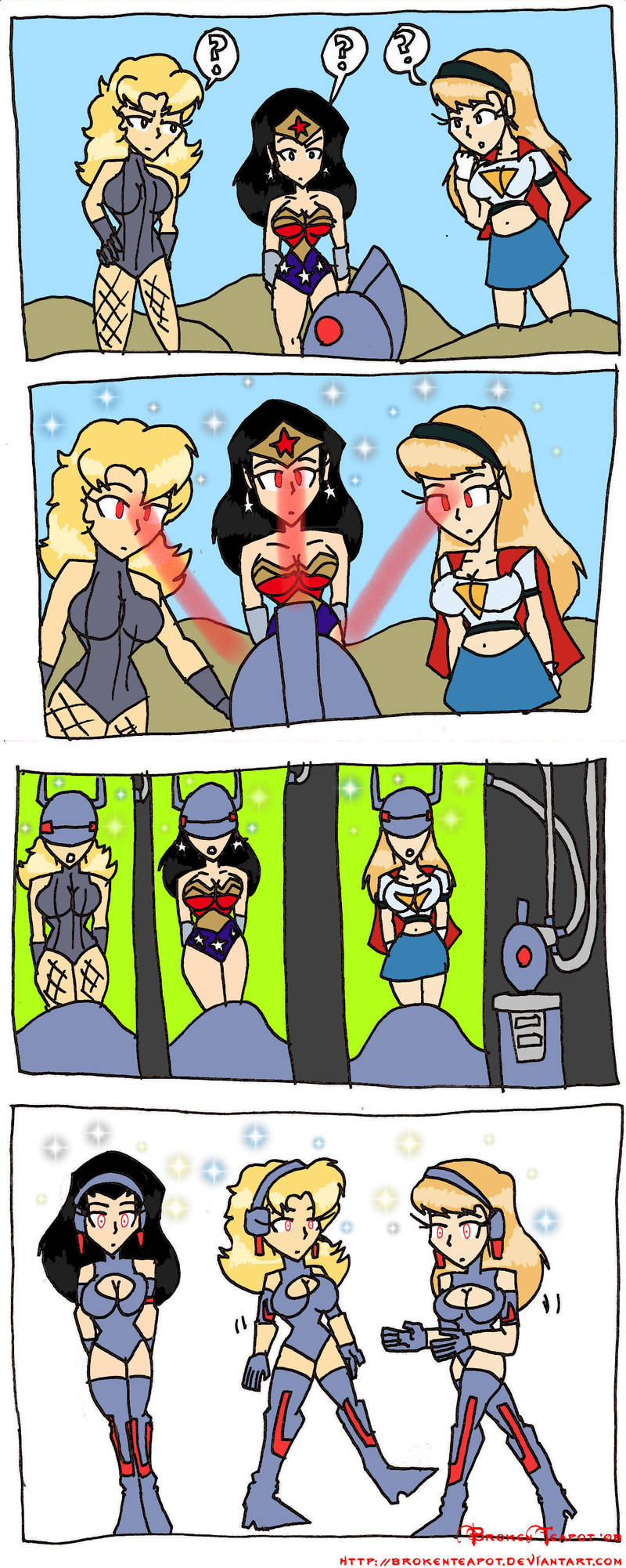 One head is better than three by BrokenTeapot