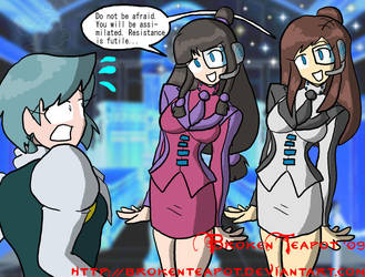 Recruitment Process by BrokenTeapot