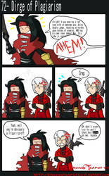Dirge of Plagiarism by BrokenTeapot
