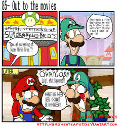 +79. Out to the movies by BrokenTeapot