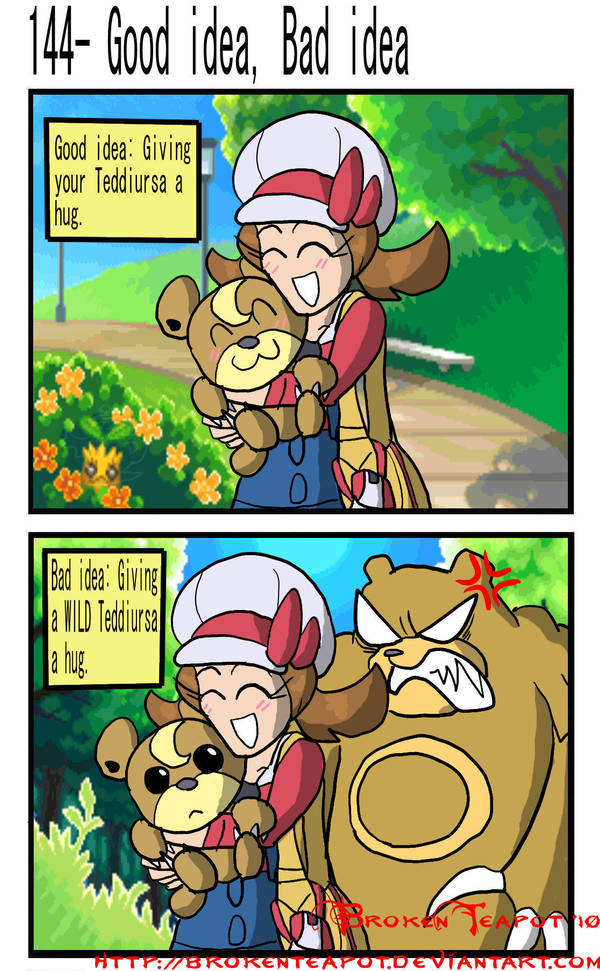Good idea, Bad idea by BrokenTeapot