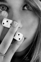 Liar's Dice. by DarknessangelX