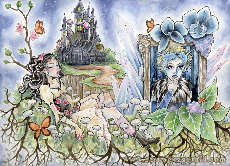 Snow White by SashaFitzgerald