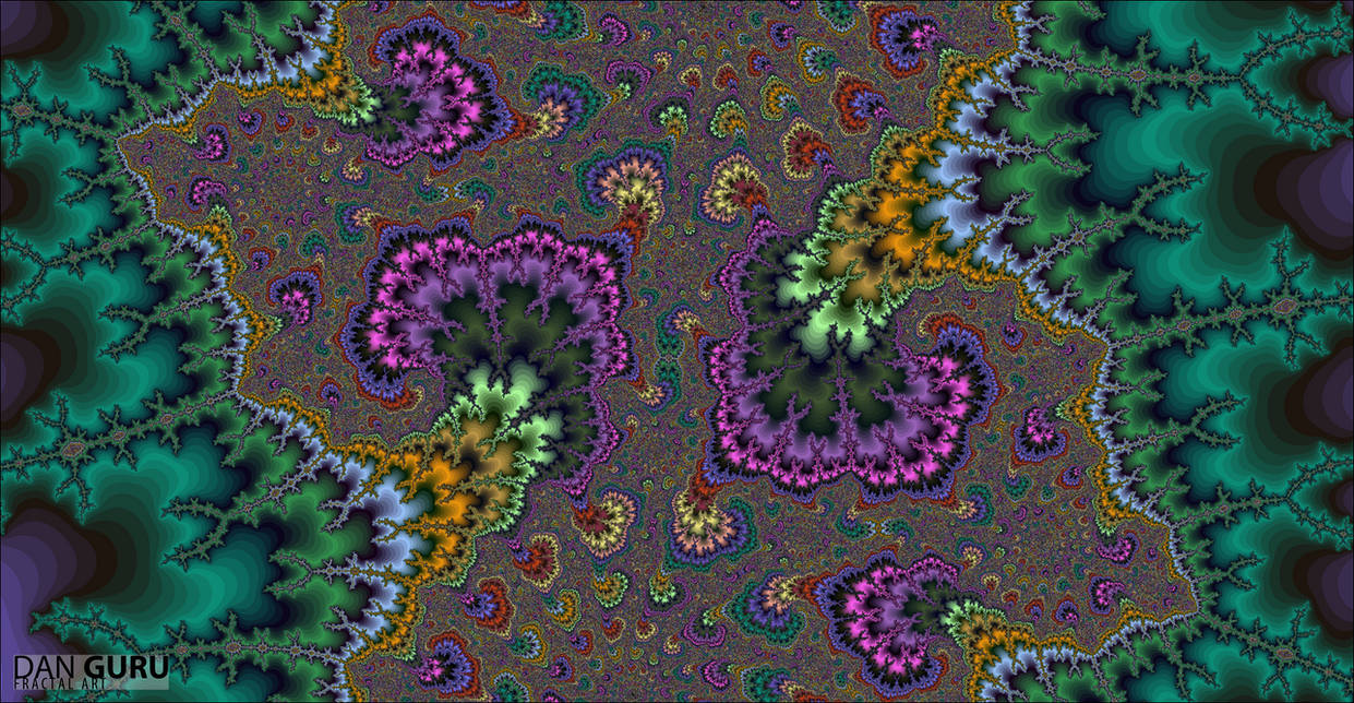 XaoS XVII - Untitled by RoqqR
