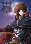 kiriban30000 Harlock by chienu