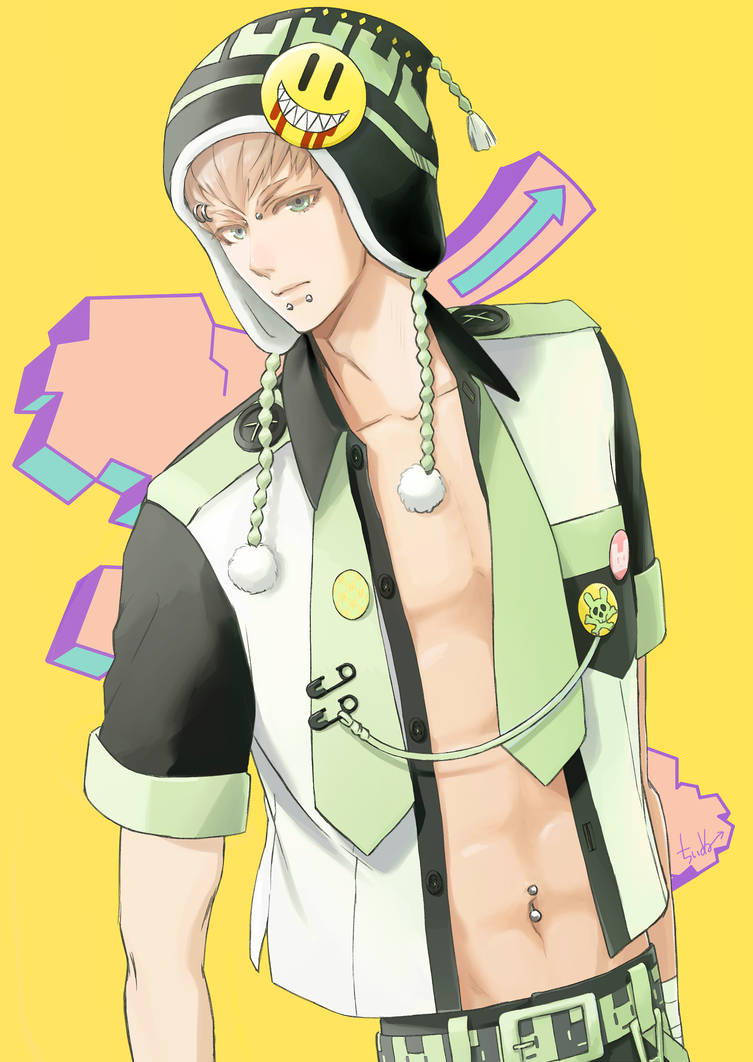 Noiz HBD2016 by chienu Noiz HBD2016 by chienu