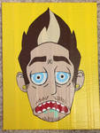 Ace (duct tape) by TheDucttapeBassist
