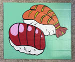 Duct tape sushi by TheDucttapeBassist