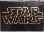 Star Wars logo (duct tape) by TheDucttapeBassist
