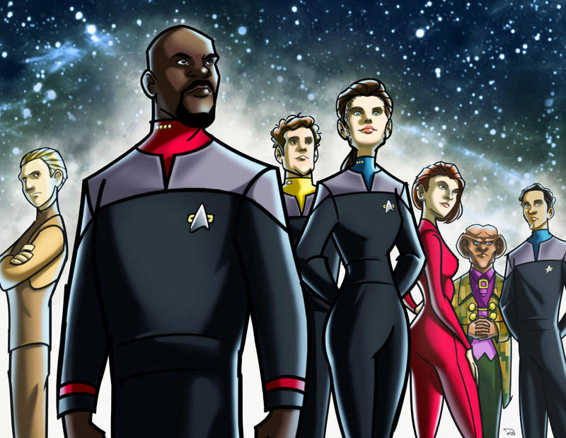 Star Trek: Deep Space Nine by RayOcampo