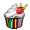 Cupcake MimiDestino by Mimi-Destino