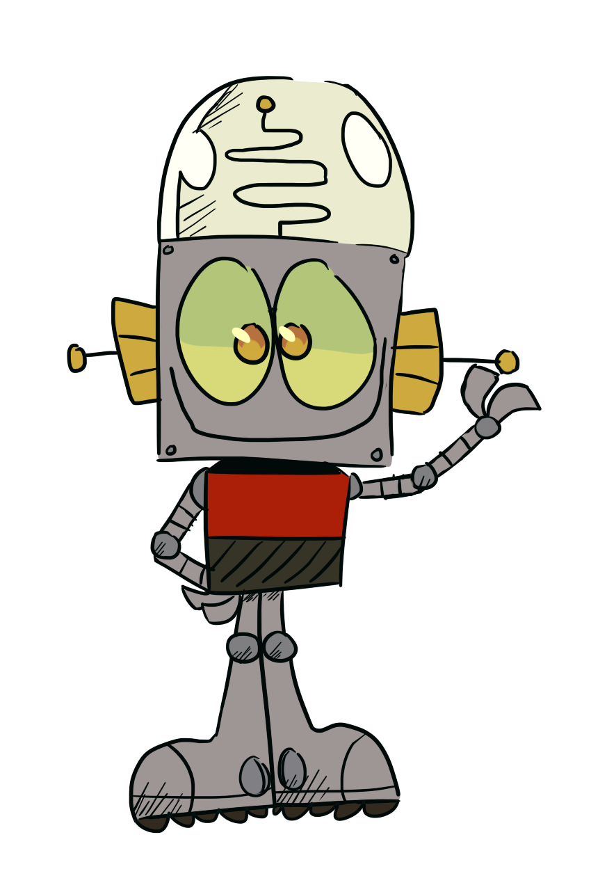 Robot Jones by SeagullCity on DeviantArt