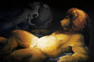 Lion king by Alessio-Scalerandi
