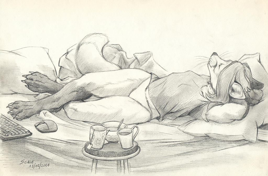 Wandering thoughts by ScalerandiArt