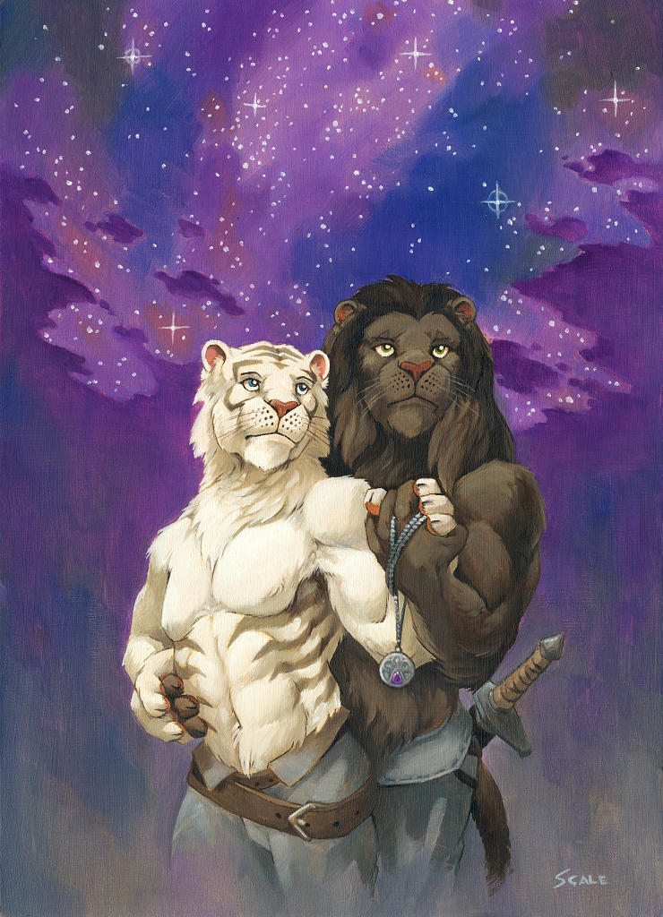 Lost Stars Cover by ScalerandiArt