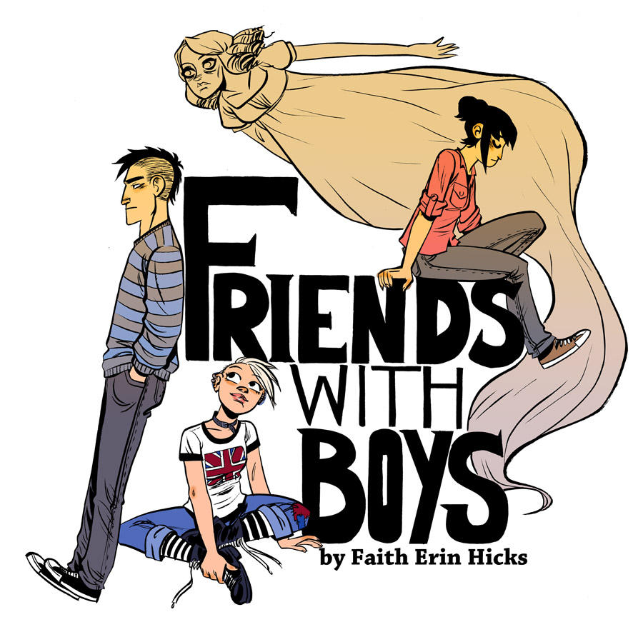 Friends With Boys goes ONLINE by damnskippy
