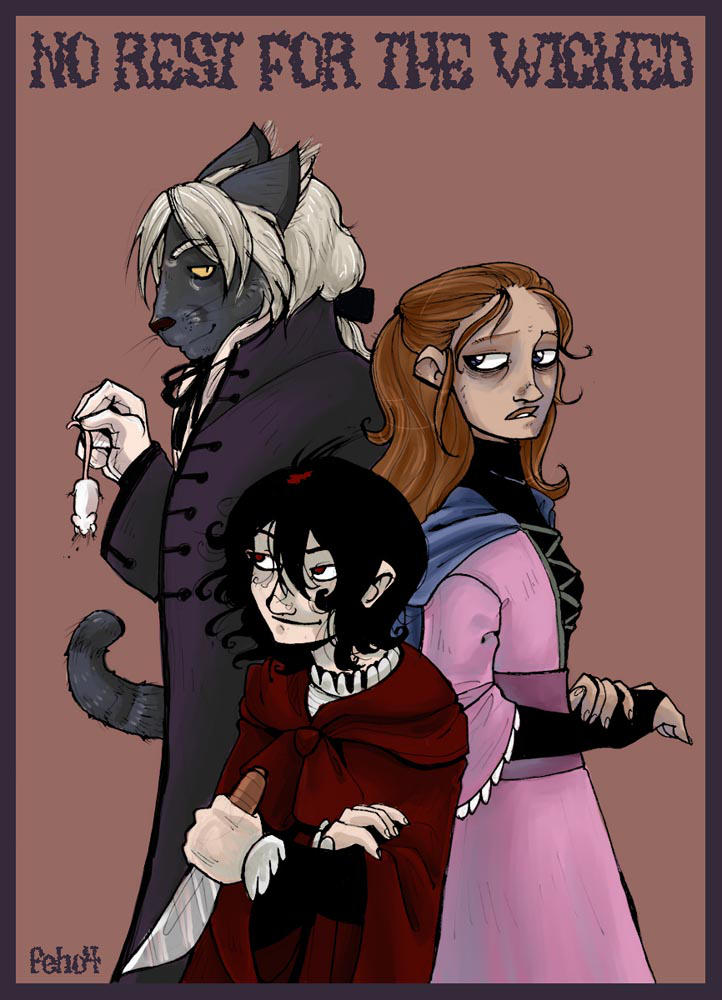 No Rest For The Wicked by damnskippy
