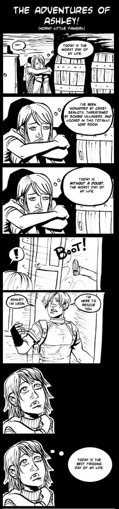 The Adventures of Ashley by damnskippy