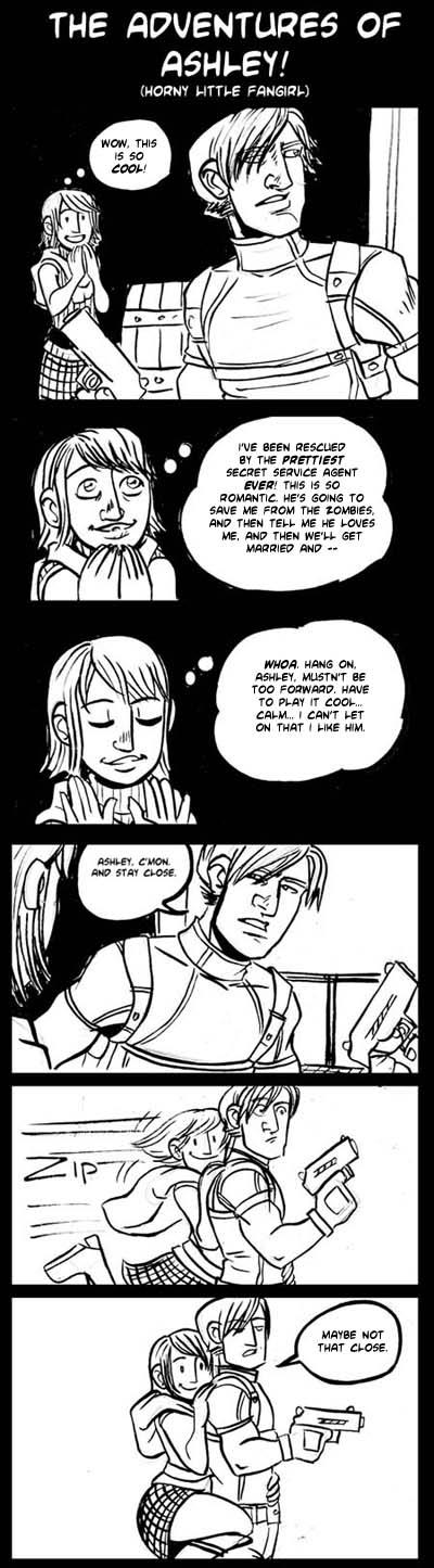 The Adventures of Ashley 2 by damnskippy