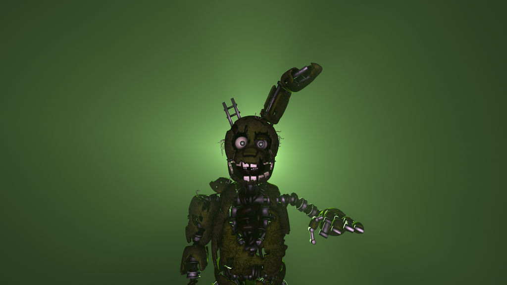 Fnaf Sfm Withered Springtrap By Sammy2005 On Deviantart.