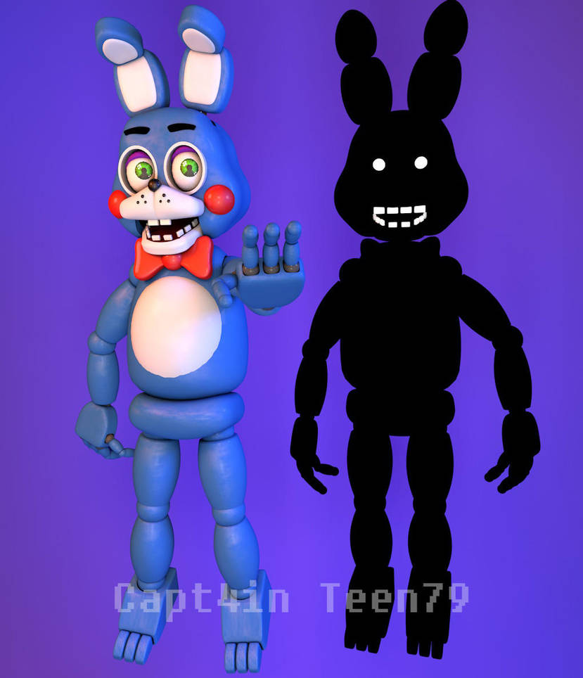 toy bonnie and shadow bonnie by capt4inteen79 on deviantart