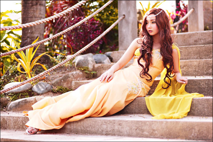 So I've been sleeping by orangeish