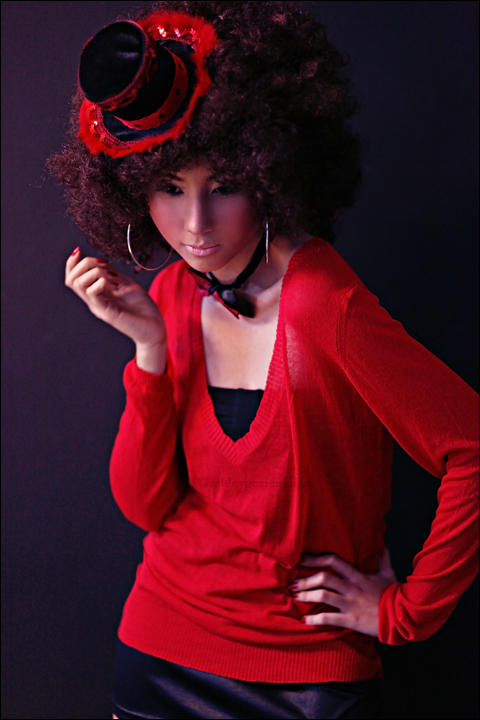 Afro by orangeish