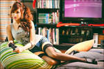 The Gamer II by orangeish