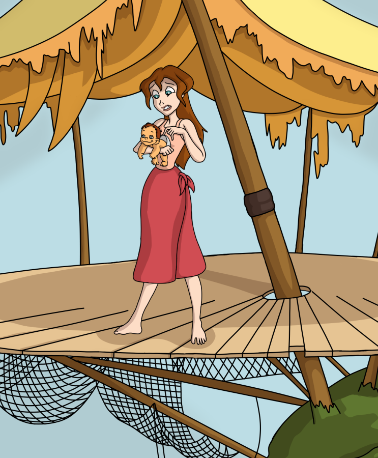 Baby Tarzan by SaJoJo on DeviantArt