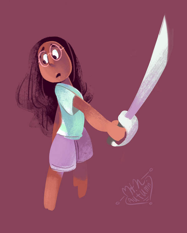 I loved Connie in this ep. I have a bunch more drawings like this I need to finish. Edit:You can now purchase this 5x7 print in my Etsy shop (along with other new goodies)! - - - - Follow me on tum...