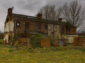 Abandoned house in East Manchester by Spinneyhead